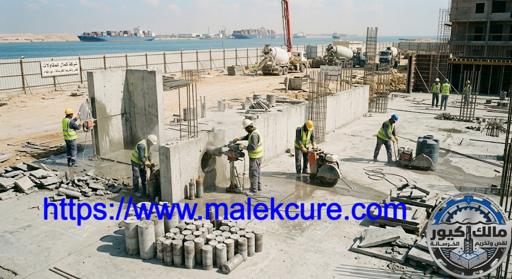 نصائح عن قص وتخريم الخرسانة بجدة